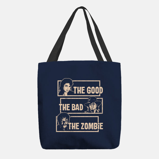 Good Bad Zombie-None-Basic Tote-Bag-turborat14