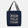 Good Bad Zombie-None-Basic Tote-Bag-turborat14