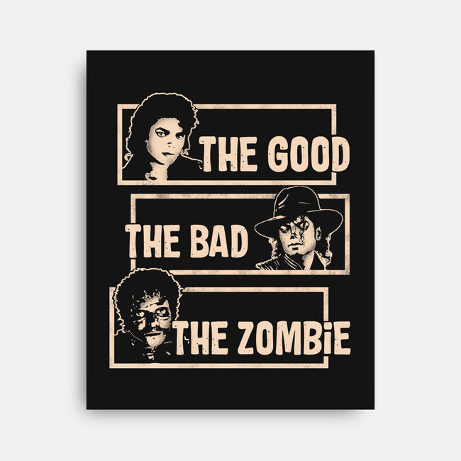 Good Bad Zombie-None-Stretched-Canvas-turborat14