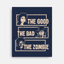 Good Bad Zombie-None-Stretched-Canvas-turborat14