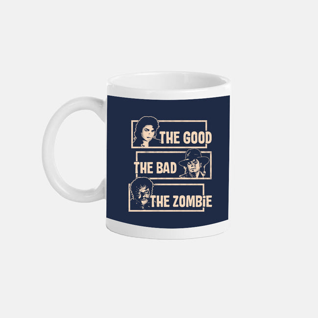 Good Bad Zombie-None-Mug-Drinkware-turborat14