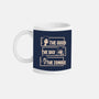 Good Bad Zombie-None-Mug-Drinkware-turborat14