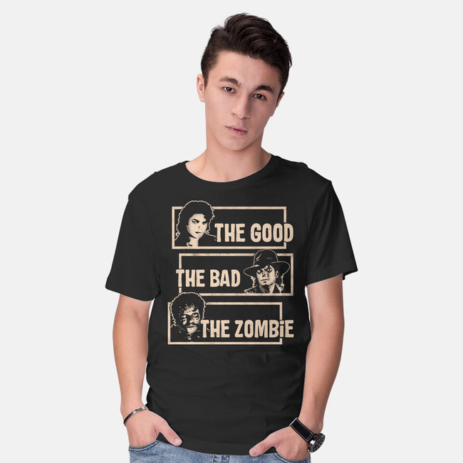 Good Bad Zombie-Mens-Basic-Tee-turborat14