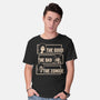 Good Bad Zombie-Mens-Basic-Tee-turborat14