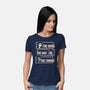 Good Bad Zombie-Womens-Basic-Tee-turborat14