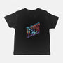 Bad Aura-Baby-Basic-Tee-glitchygorilla