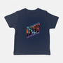 Bad Aura-Baby-Basic-Tee-glitchygorilla