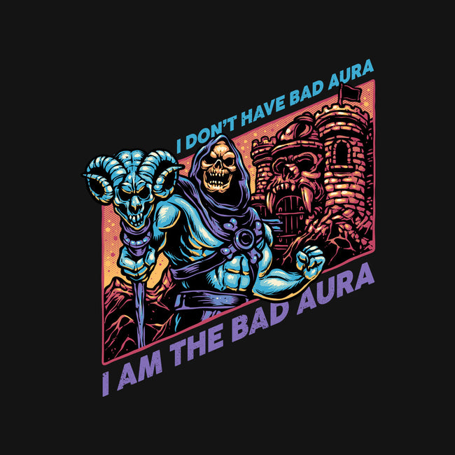 Bad Aura-Womens-Basic-Tee-glitchygorilla