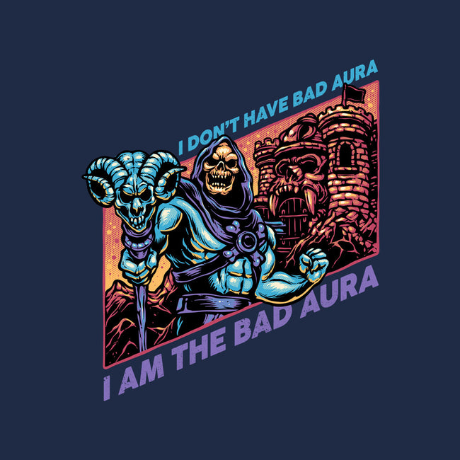 Bad Aura-Womens-Basic-Tee-glitchygorilla