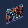 Bad Aura-Unisex-Zip-Up-Sweatshirt-glitchygorilla