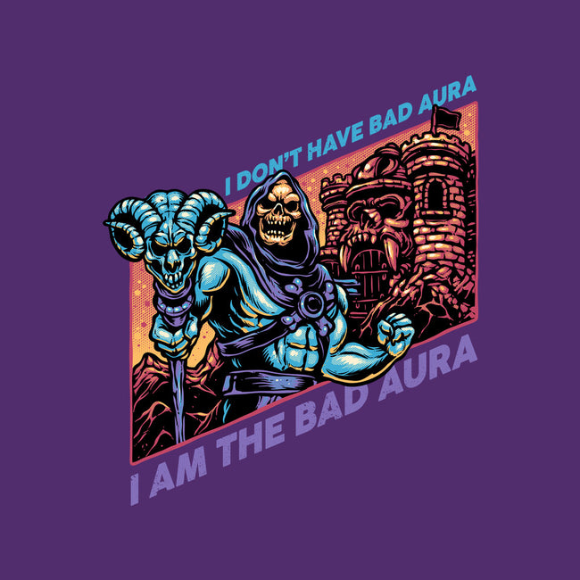 Bad Aura-None-Basic Tote-Bag-glitchygorilla