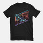 Bad Aura-Unisex-Basic-Tee-glitchygorilla