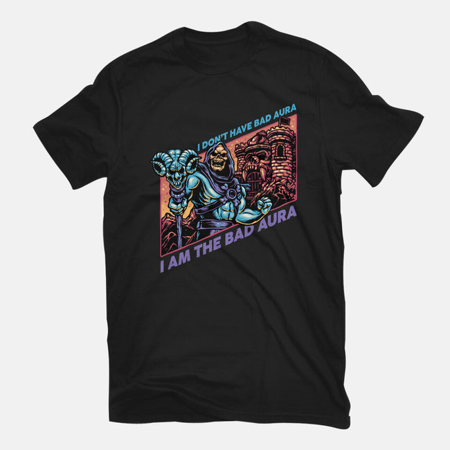 Bad Aura-Womens-Basic-Tee-glitchygorilla