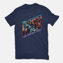 Bad Aura-Unisex-Basic-Tee-glitchygorilla