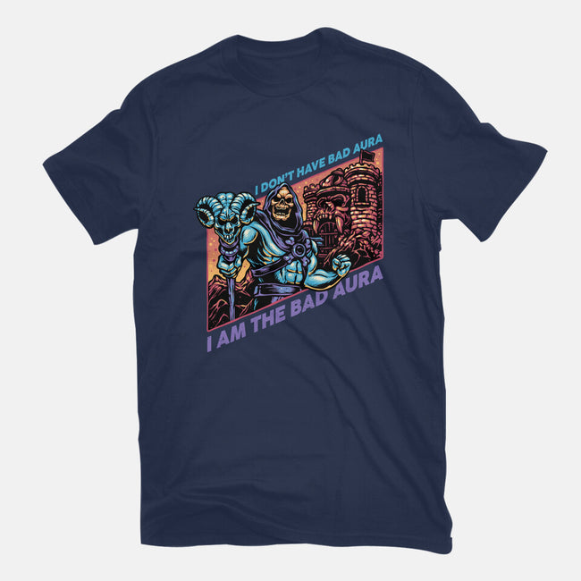 Bad Aura-Womens-Basic-Tee-glitchygorilla