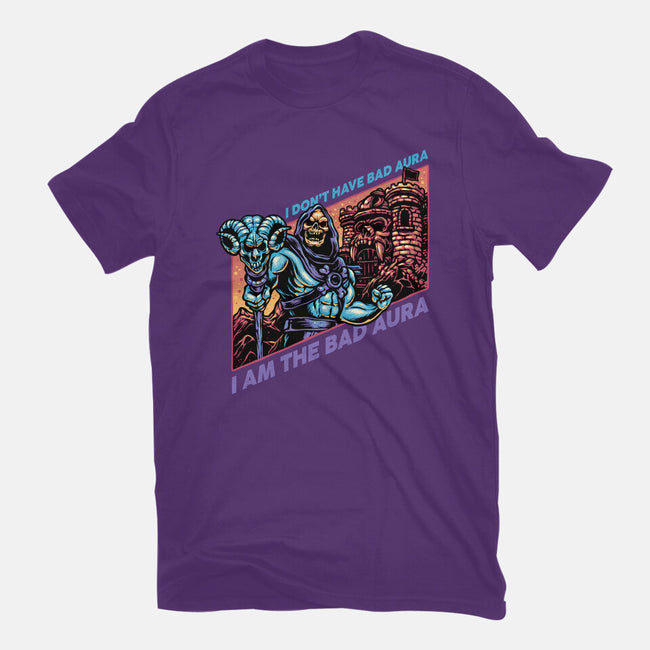 Bad Aura-Womens-Basic-Tee-glitchygorilla