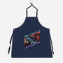 Bad Aura-Unisex-Kitchen-Apron-glitchygorilla