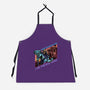 Bad Aura-Unisex-Kitchen-Apron-glitchygorilla