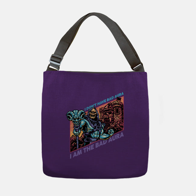 Bad Aura-None-Adjustable Tote-Bag-glitchygorilla
