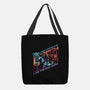 Bad Aura-None-Basic Tote-Bag-glitchygorilla