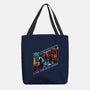 Bad Aura-None-Basic Tote-Bag-glitchygorilla