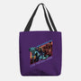 Bad Aura-None-Basic Tote-Bag-glitchygorilla