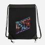 Bad Aura-None-Drawstring-Bag-glitchygorilla