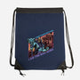 Bad Aura-None-Drawstring-Bag-glitchygorilla
