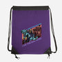 Bad Aura-None-Drawstring-Bag-glitchygorilla