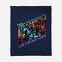 Bad Aura-None-Fleece-Blanket-glitchygorilla