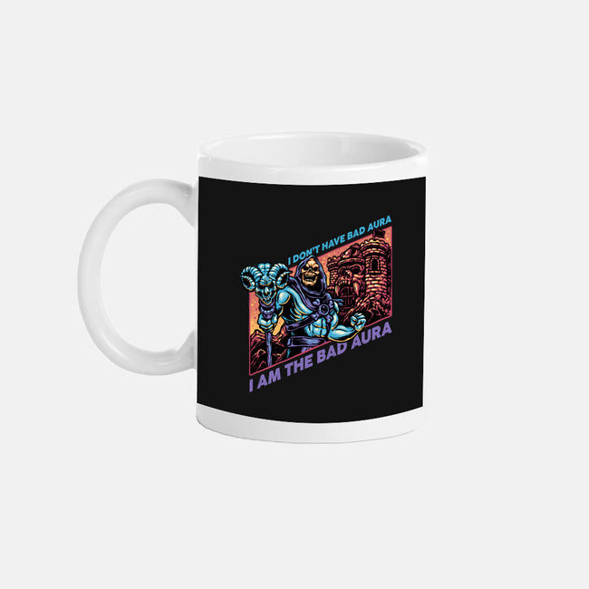 Bad Aura-None-Mug-Drinkware-glitchygorilla