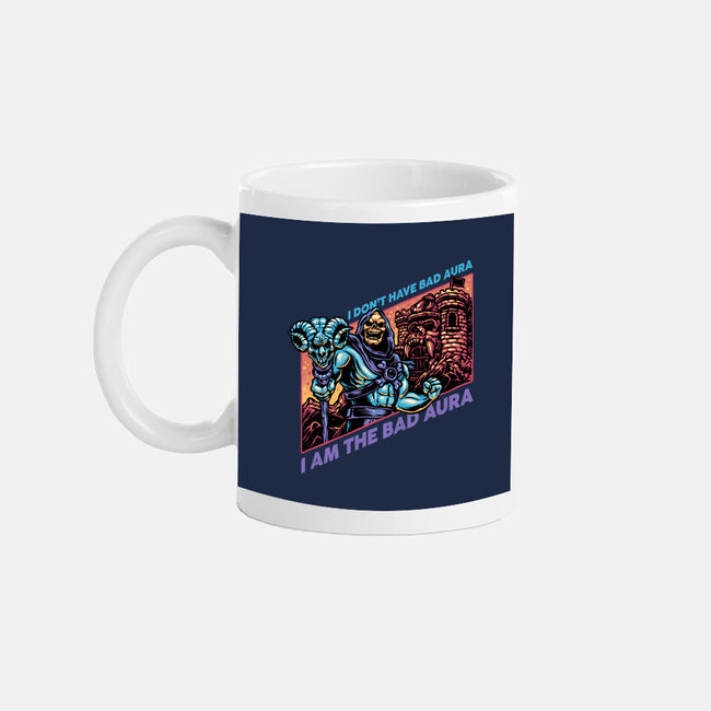 Bad Aura-None-Mug-Drinkware-glitchygorilla