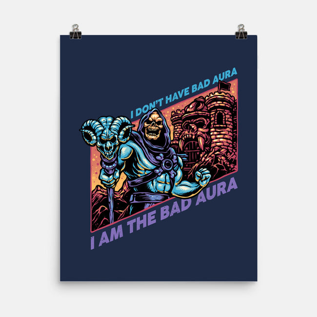 Bad Aura-None-Matte-Poster-glitchygorilla