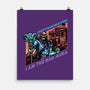 Bad Aura-None-Matte-Poster-glitchygorilla