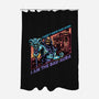 Bad Aura-None-Polyester-Shower Curtain-glitchygorilla