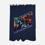 Bad Aura-None-Polyester-Shower Curtain-glitchygorilla