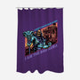 Bad Aura-None-Polyester-Shower Curtain-glitchygorilla