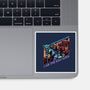 Bad Aura-None-Glossy-Sticker-glitchygorilla
