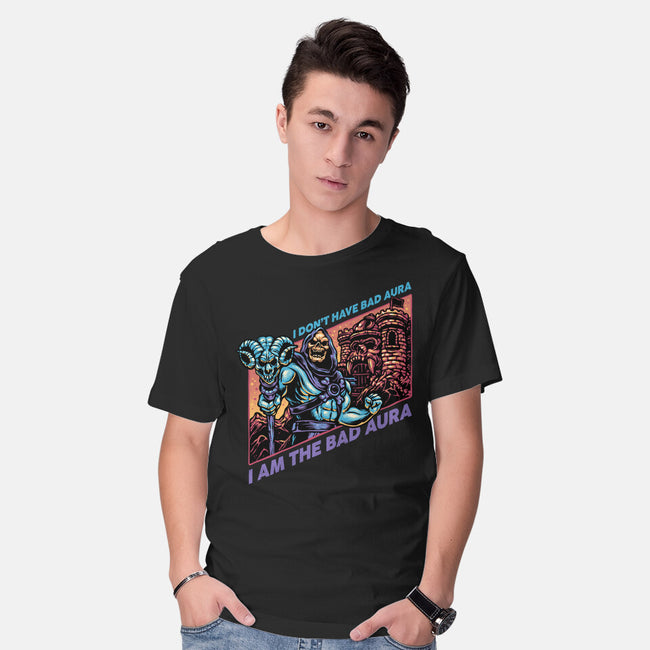 Bad Aura-Mens-Basic-Tee-glitchygorilla