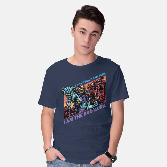 Bad Aura-Mens-Basic-Tee-glitchygorilla