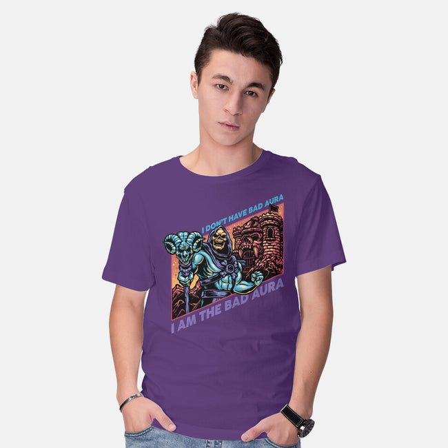 Bad Aura-Mens-Basic-Tee-glitchygorilla