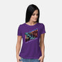 Bad Aura-Womens-Basic-Tee-glitchygorilla