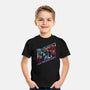 Bad Aura-Youth-Basic-Tee-glitchygorilla