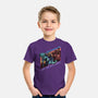 Bad Aura-Youth-Basic-Tee-glitchygorilla