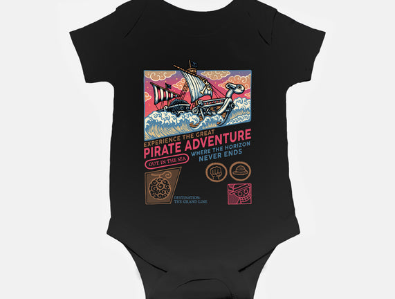 The Great Pirate Adventure