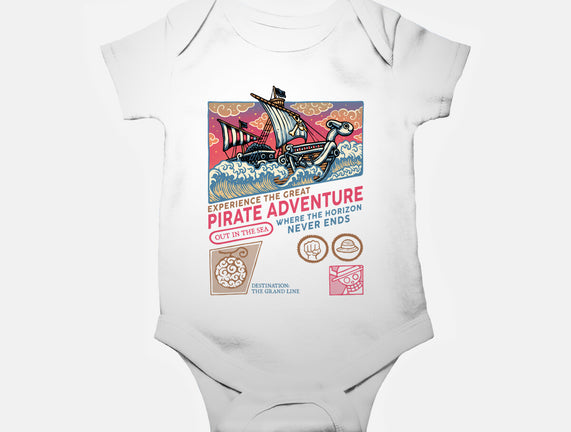 The Great Pirate Adventure