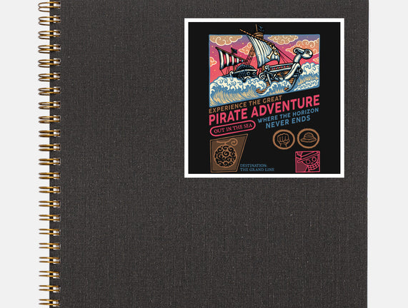The Great Pirate Adventure