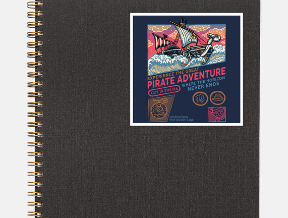 The Great Pirate Adventure