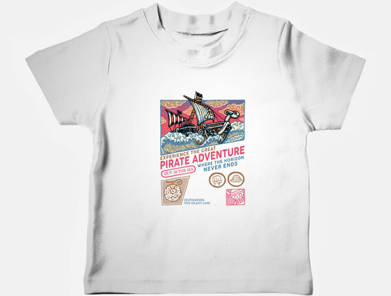 The Great Pirate Adventure