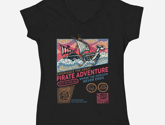 The Great Pirate Adventure